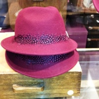 The Edit - The Oasis Feather Trilby